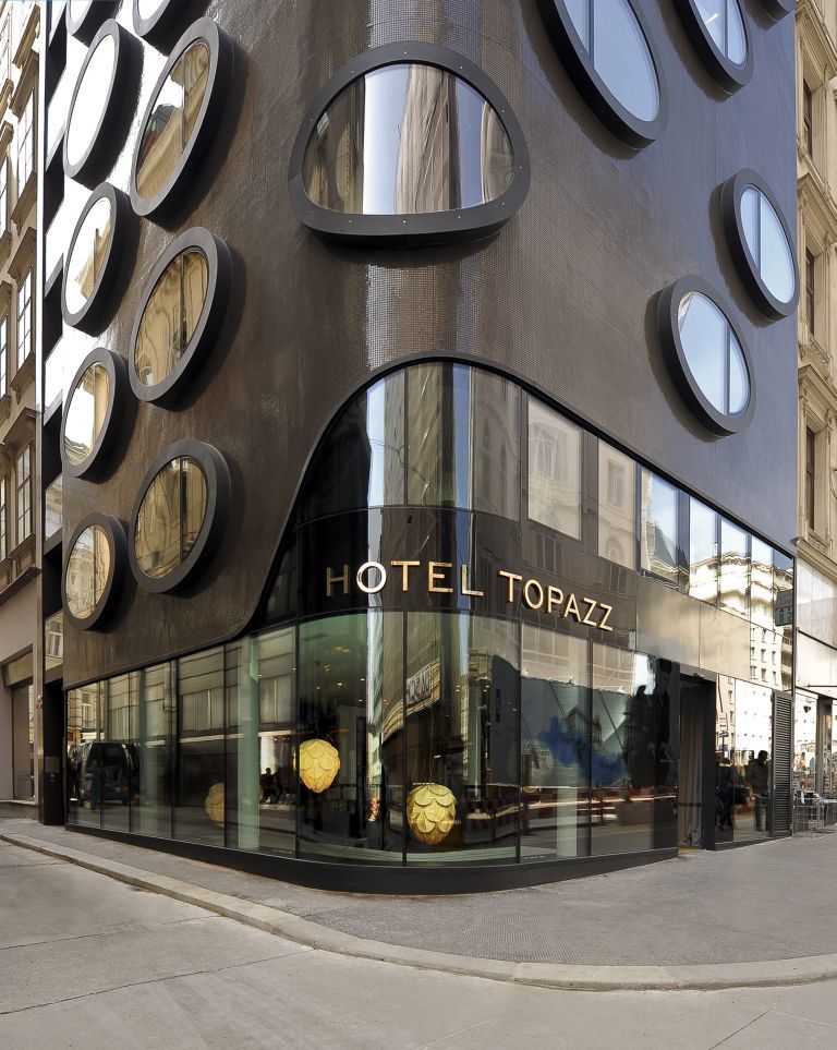 Hotel Topazz & Lamee Vienna Exterior photo